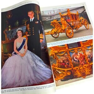 Queen Elizabeth II Coronation 1953 Magazine Photos Articles 1950s Advertising Ad